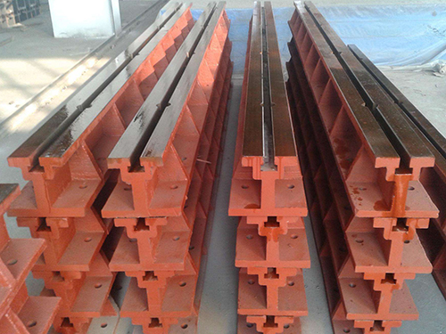 機床機身，地軌